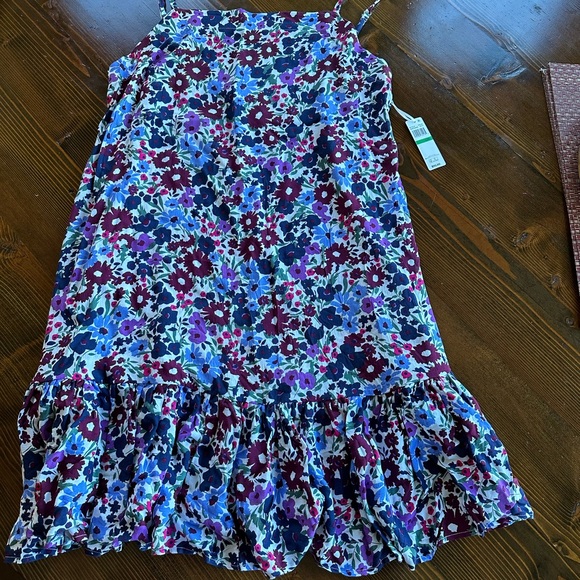 Anne Cole Women's Meadow Bouquet A Line Dress Swimsuit Cover Up - NEW price tag - Picture 6 of 8